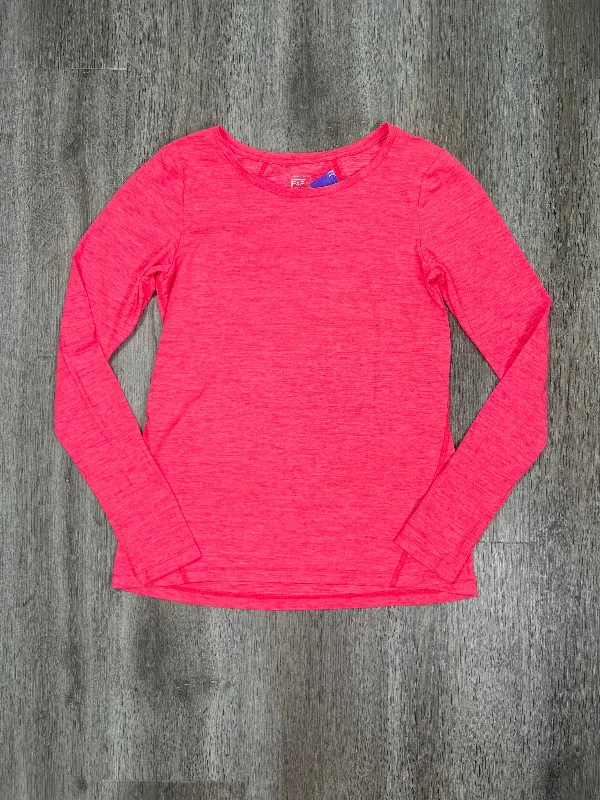 Athletic Top Long Sleeve Crewneck By F&f  Size: S