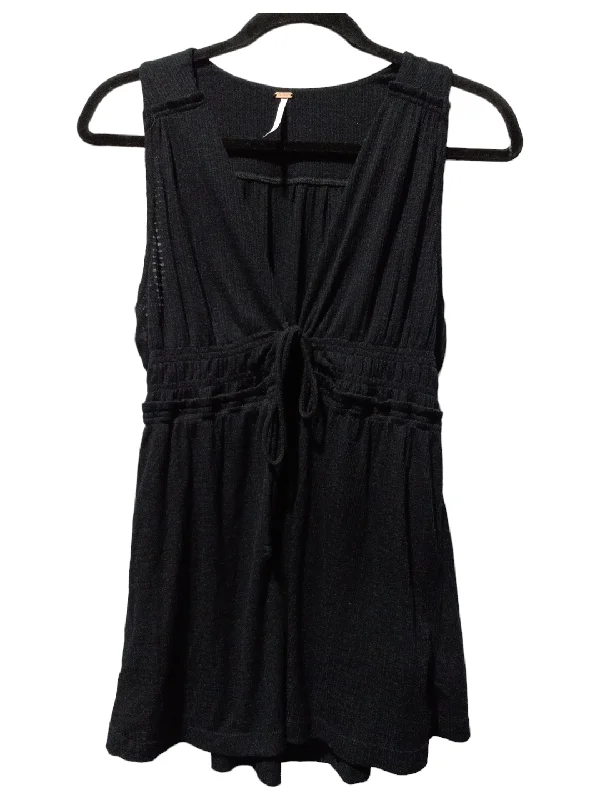 Black Top Sleeveless Free People, Size M