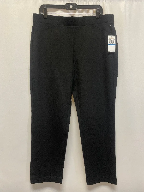 Pants Leggings By Michael By Michael Kors In Black, Size: Xl