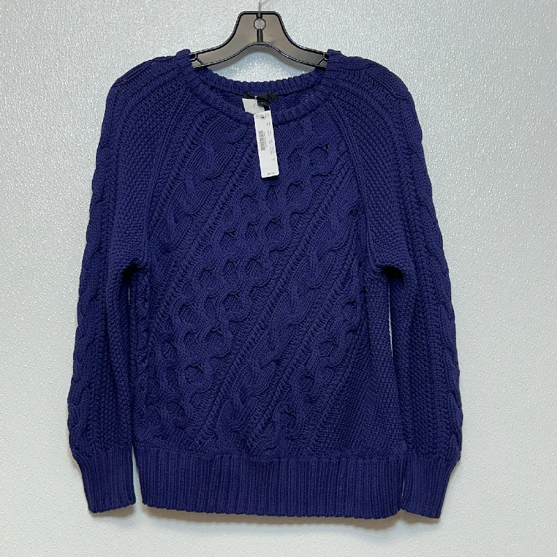 Sweater By J Crew In Navy, Size: S