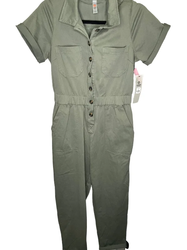 Jumpsuit By Clothes Mentor In Green, Size: S