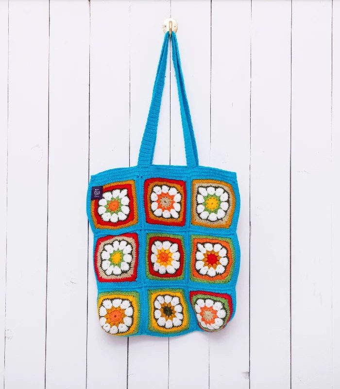 Crochet Tote Bag