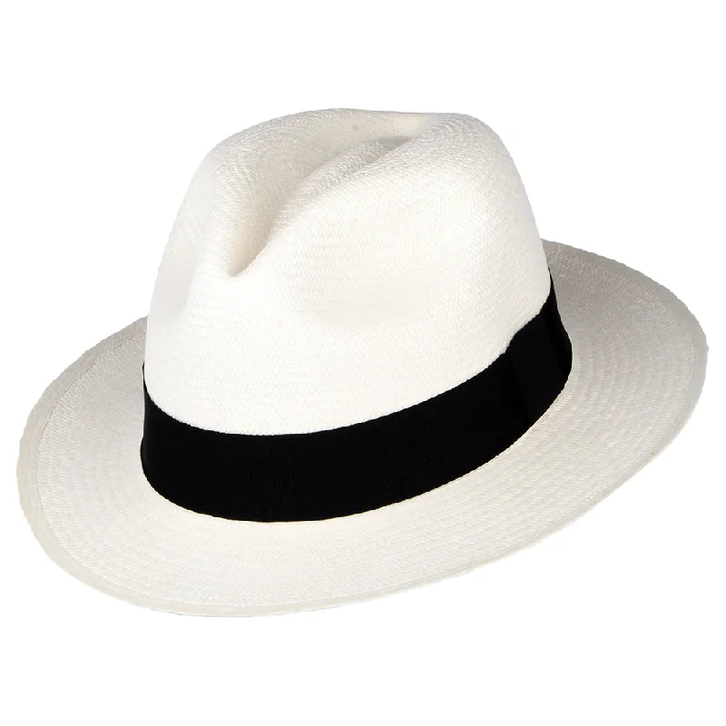 Clasico Panama Fedora Hat - Bleach