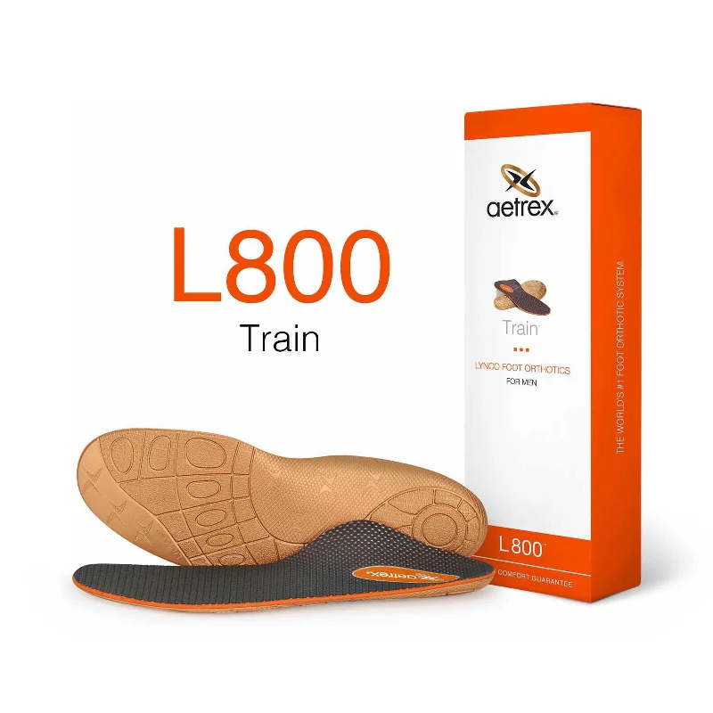 Men's Lynco by Aetrex, Premium Memory Foam Orthotics