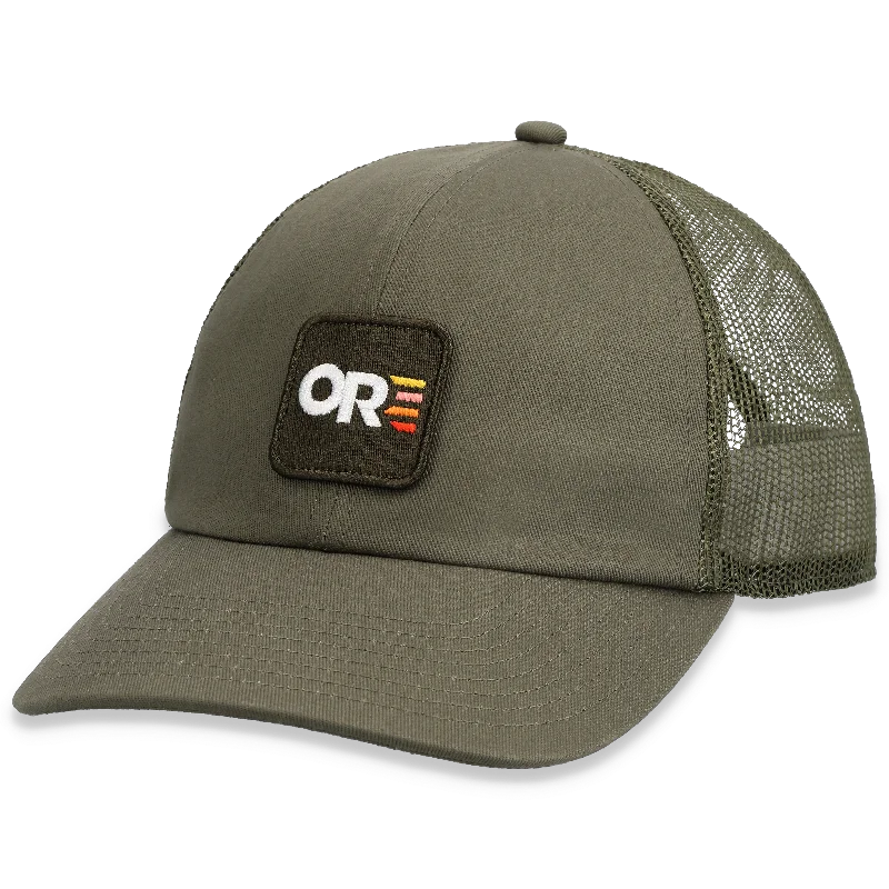 OR Quadrise Trucker Lo Pro Cap