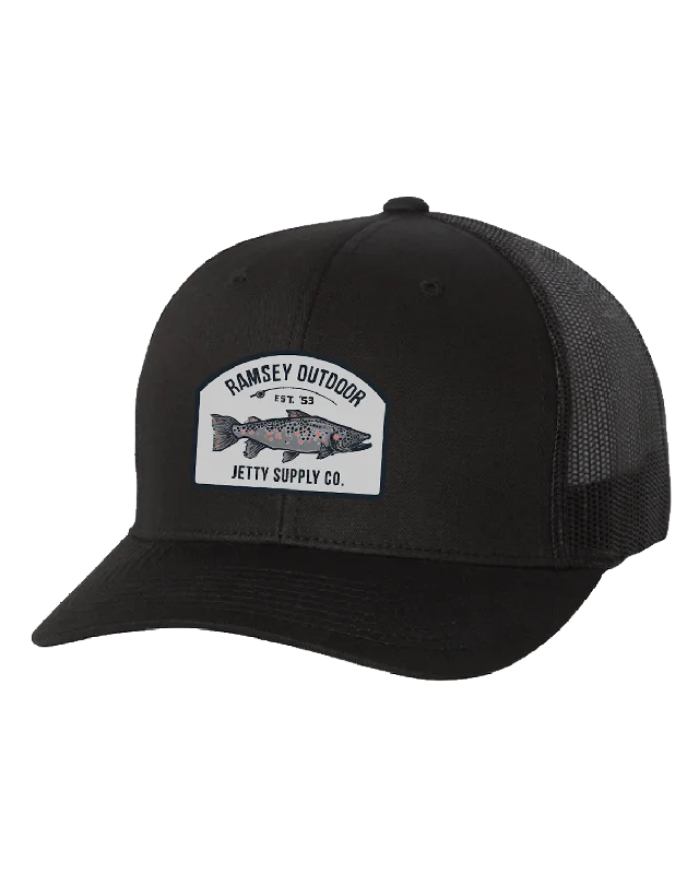 Ramsey X Jetty Trout Trucker Hat