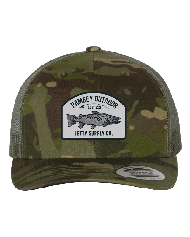 Ramsey X Jetty Trout Trucker Hat