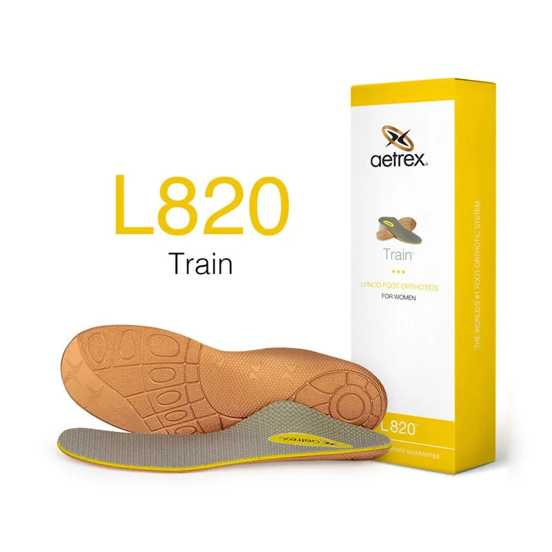 Women's Lynco by Aetrex, Train Posted Orthotics